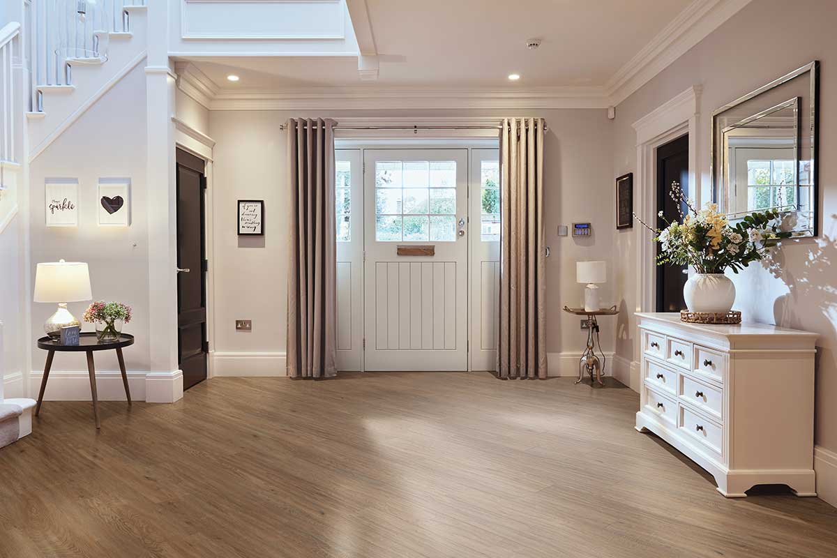 Karndean Art Select Merino Oak Gluedown Plank Luxury Vinyl RL36