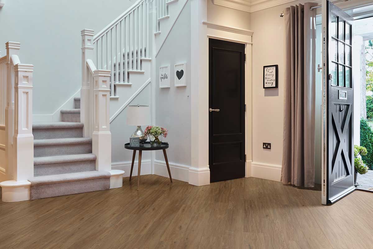 Karndean Art Select Merino Oak Gluedown Plank Luxury Vinyl RL36