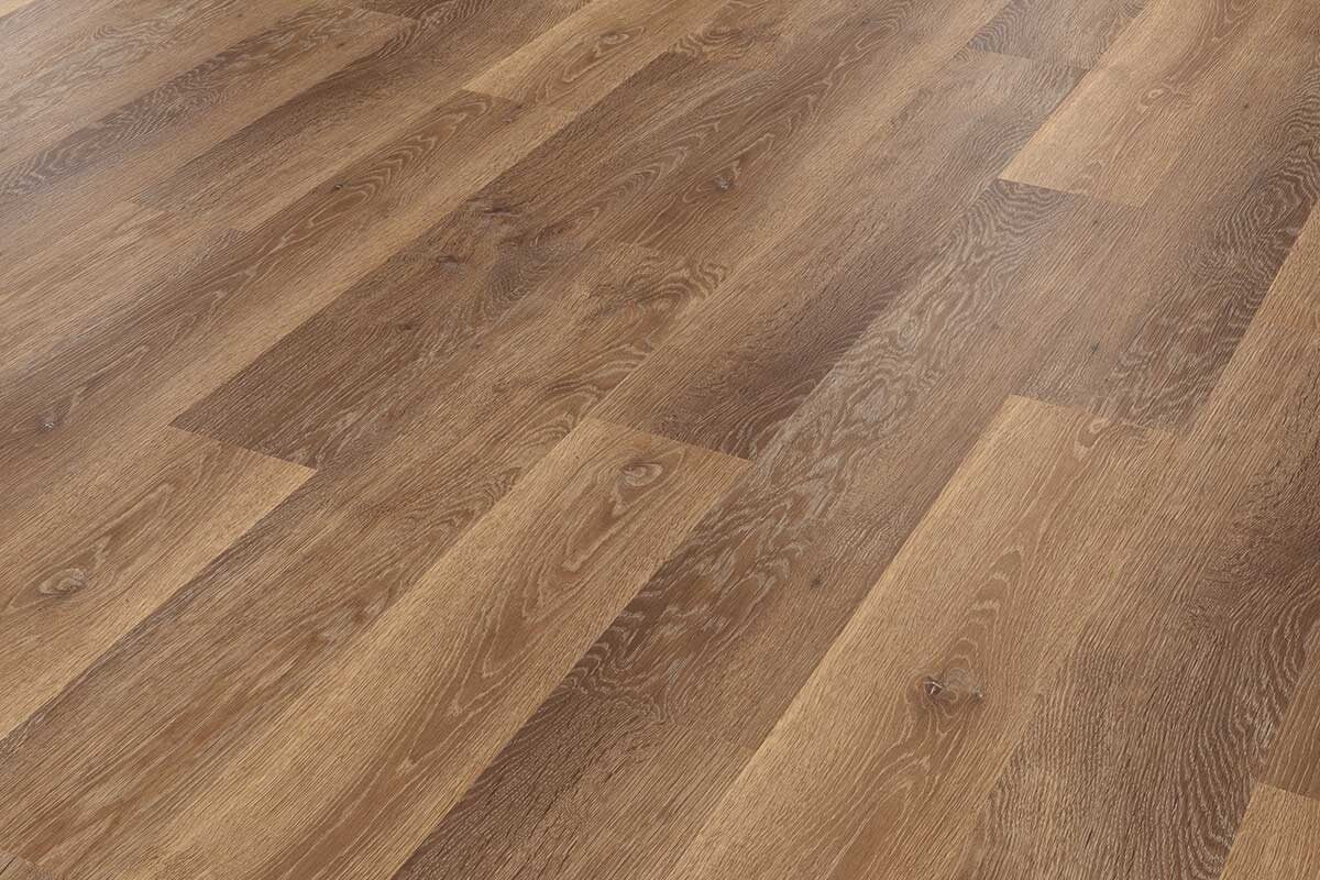 Karndean Knight Tile Mid Limed Oak Gluedown LVT