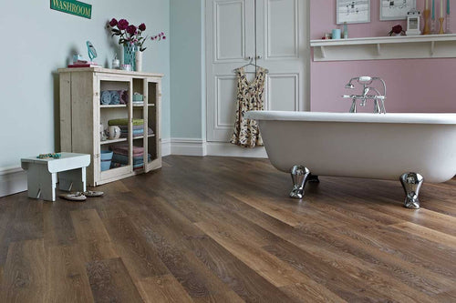 Karndean Knight Tile Mid Limed Oak Gluedown LVT