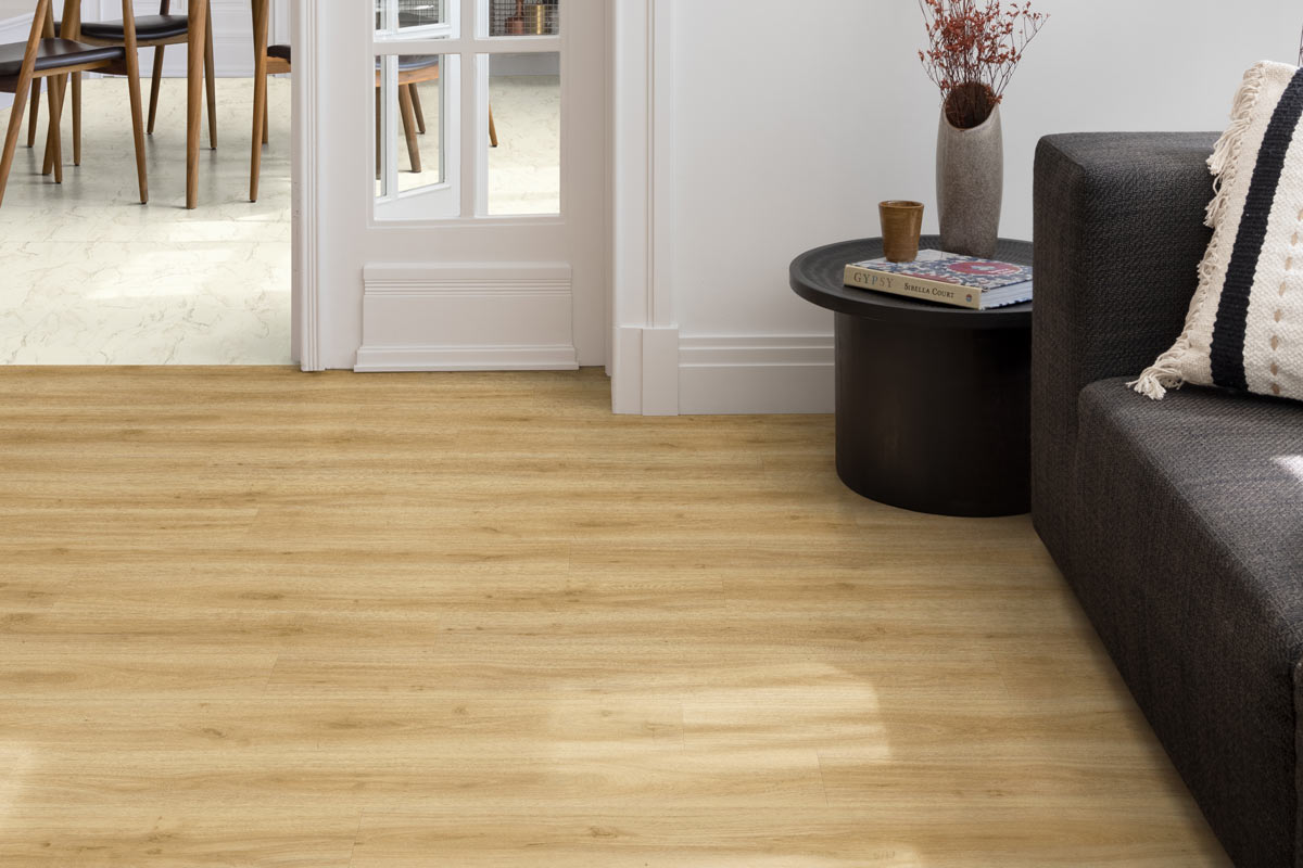 Moduleo LayRed 24837 Classic Oak Luxury Vinyl Flooring Built-in Underlay MODLR40828SP