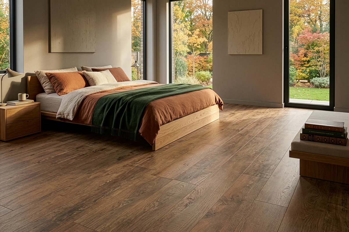 Moduleo Roots 54852 Country Oak LVT Gluedown Plank RO54852SDP40842
