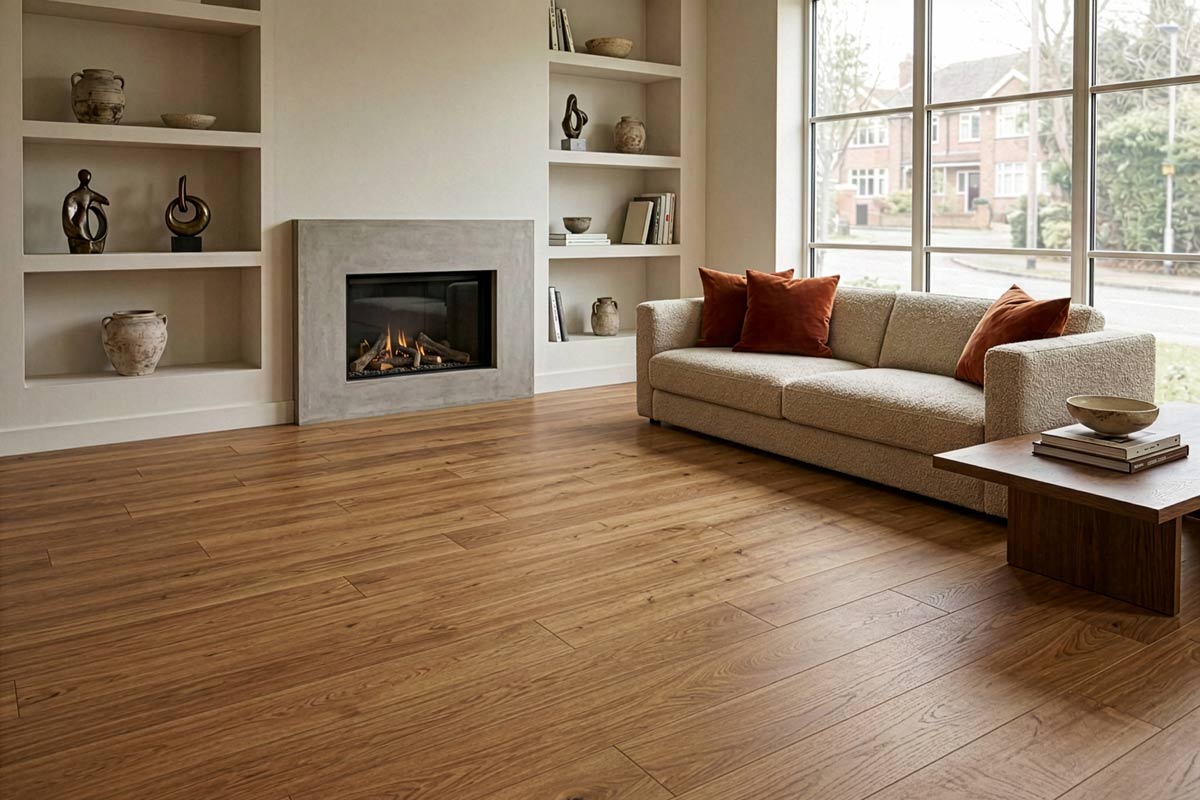 Moduleo Roots 87832 Galway Oak LVT Gluedown Plank RO87832SDP40774