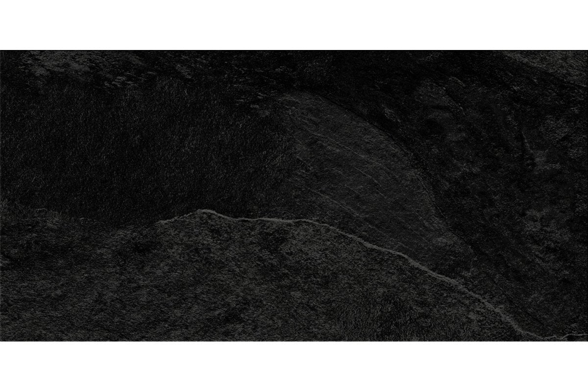 Moduleo LayRed 70999 Mustang Slate Tile Built-in Underlay MODLR41150ST