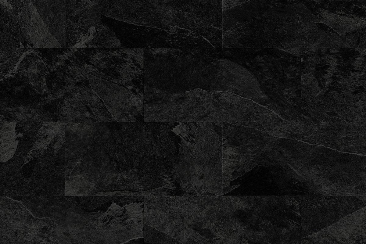 Moduleo LayRed 70999 Mustang Slate Tile Built-in Underlay MODLR41150ST