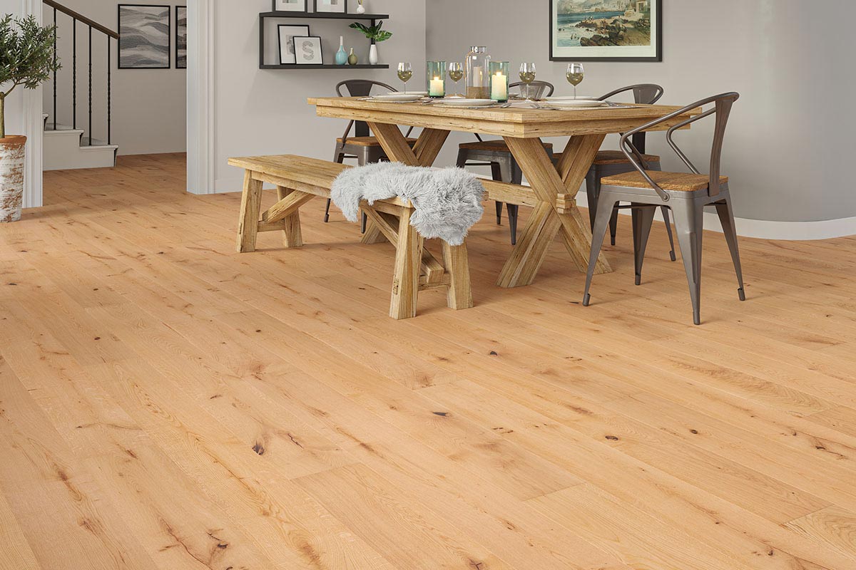Natura 14mm x 190mm Dover Oak Enginereed Wood Brushed UV Oiled ENG-NT-14-3352