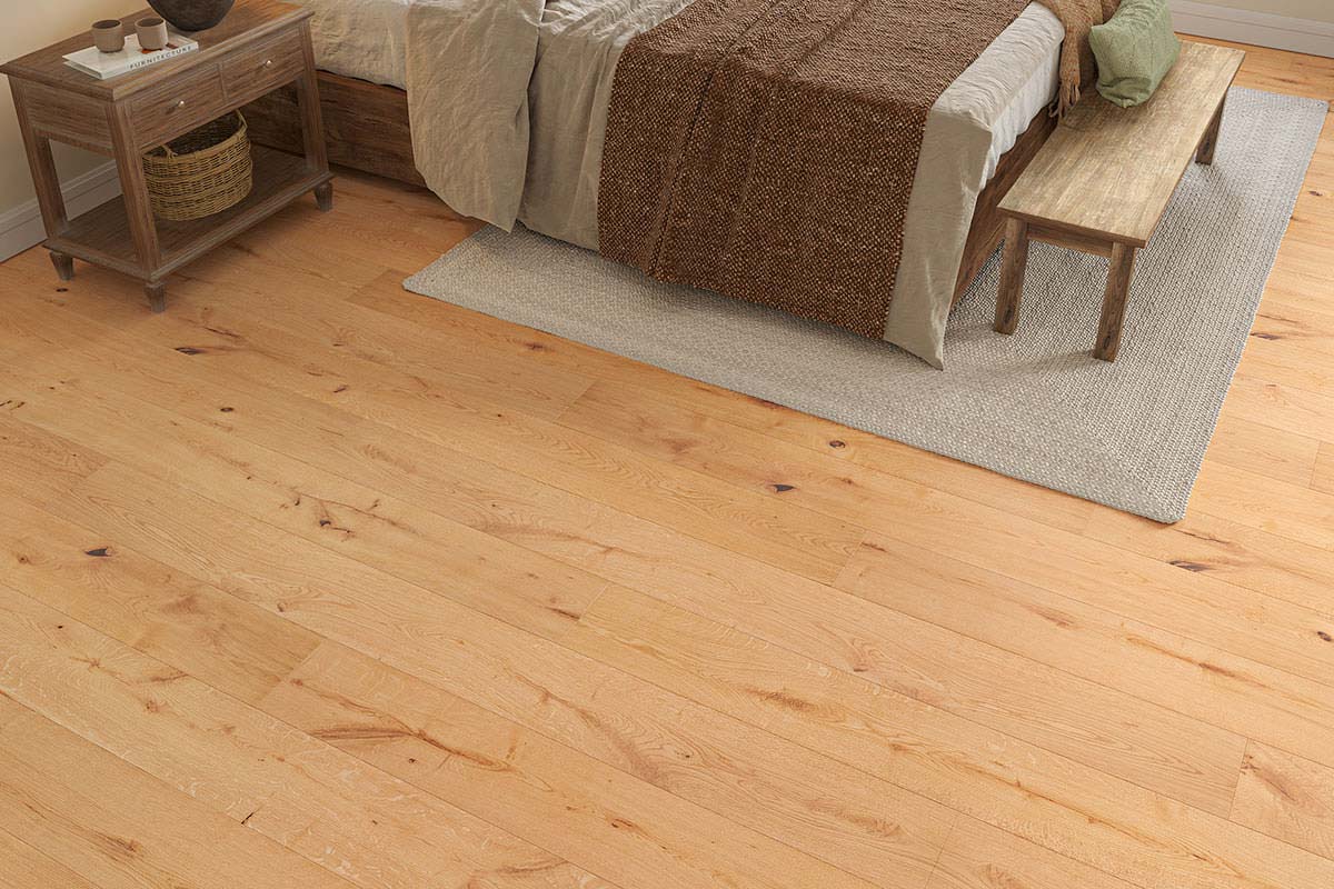 Natura 14mm x 190mm Dover Oak Enginereed Wood Brushed UV Oiled ENG-NT-14-3352