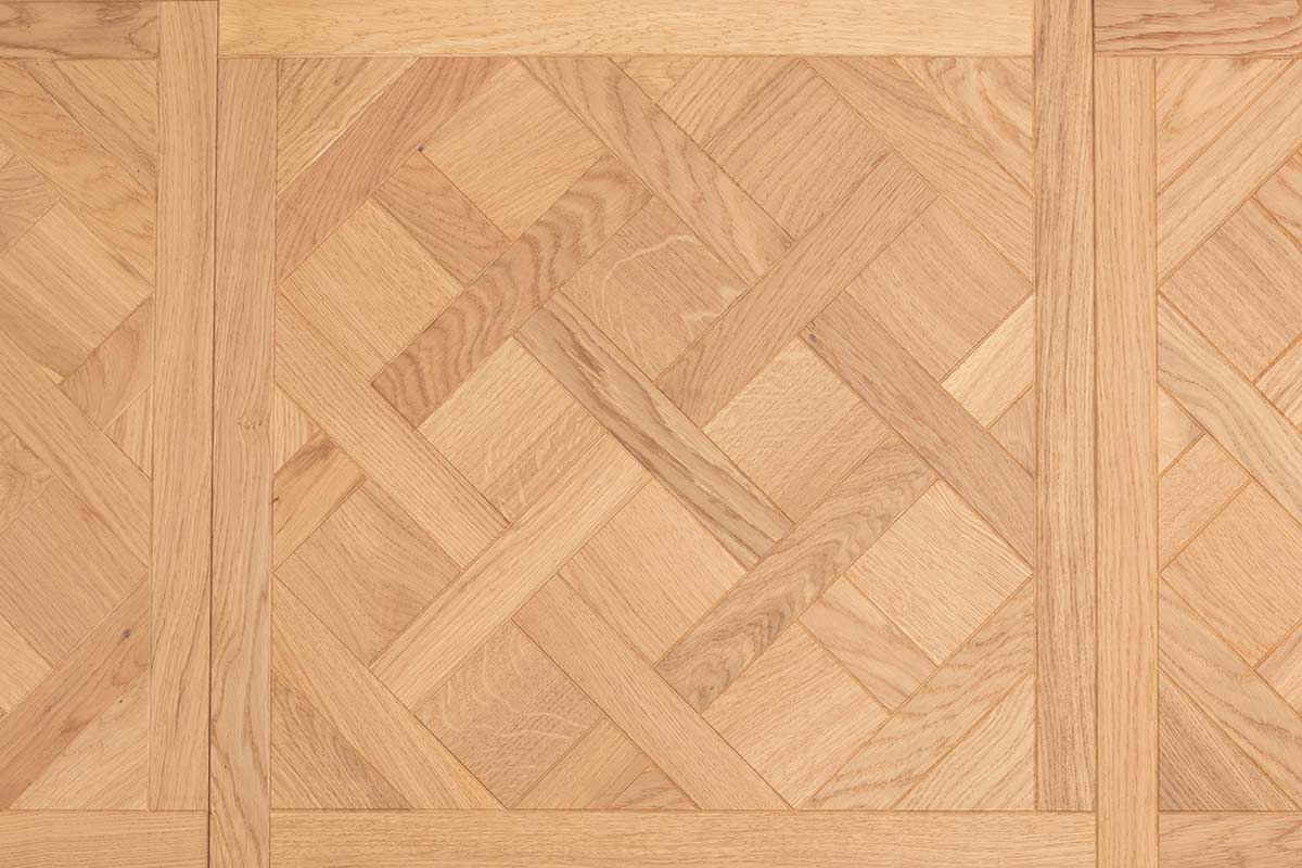 Natura Engineered Oak Versailles Flooring Brushed & UV Oiled VER112