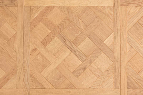 Natura Engineered Oak Versailles Flooring 14mm x 600mm Brushed & UV Oiled VER112