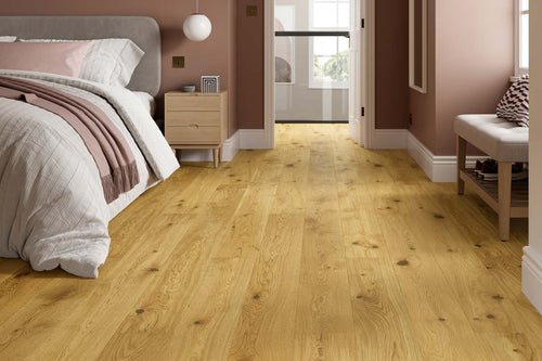 Natura Engineered Rustic Oak 14 x 180 Asher Brushed Ultra Matt Lacquered ENG-NT-14-3360