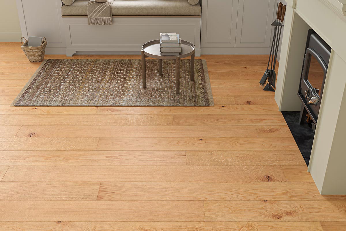 Natura Ingleton Oak Engineered Wood Brushed UV Oiled ENG-NT-20-3355