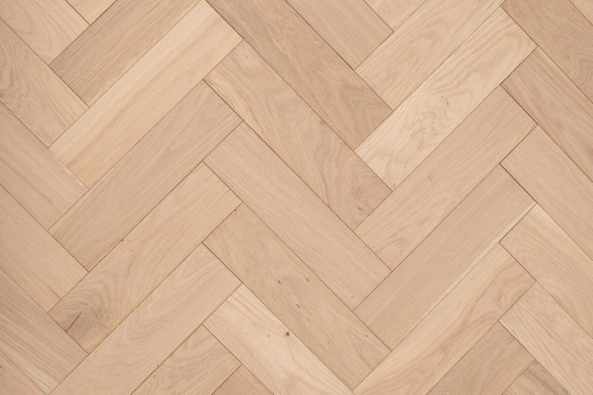 Natura Oak Aubrey Herringbone Engineered Wood Smooth UV Oiled ENG-NTHB-10-3362