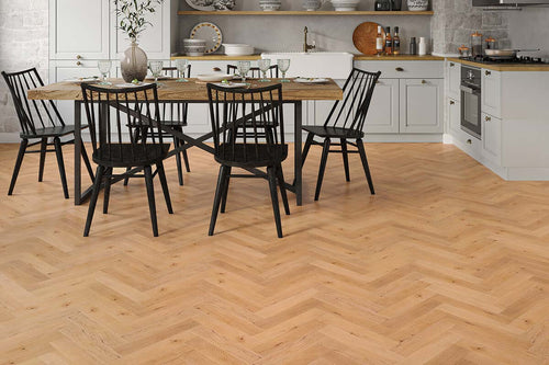 Natura 18mm x 70mm Oak Solid Wood Brushed Natural UV Lacquered SOL-NTHB-18-3358