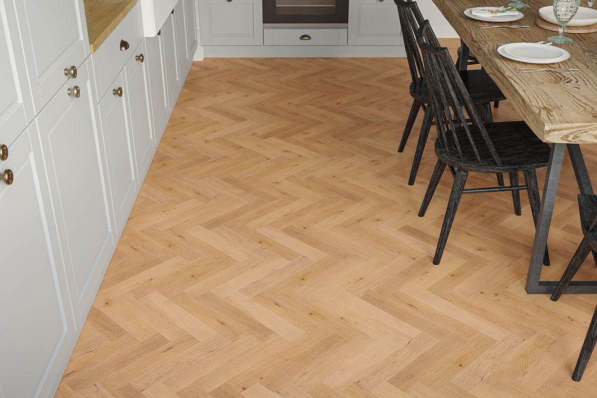 Natura Oak Solid Wood Brushed Natural UV Lacquered SOL-NTHB-18-3358