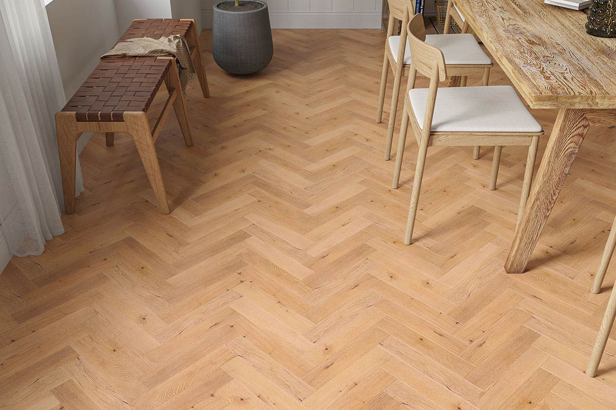 Natura Oak Solid Wood Brushed Natural UV Lacquered SOL-NTHB-18-3358