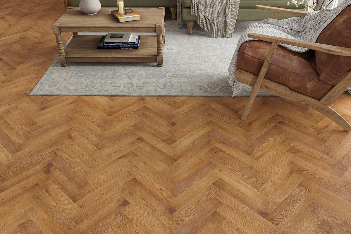 Natura Oak Solid Wood Brushed Smoked UV Oiled SOL-NTHB-18-3357