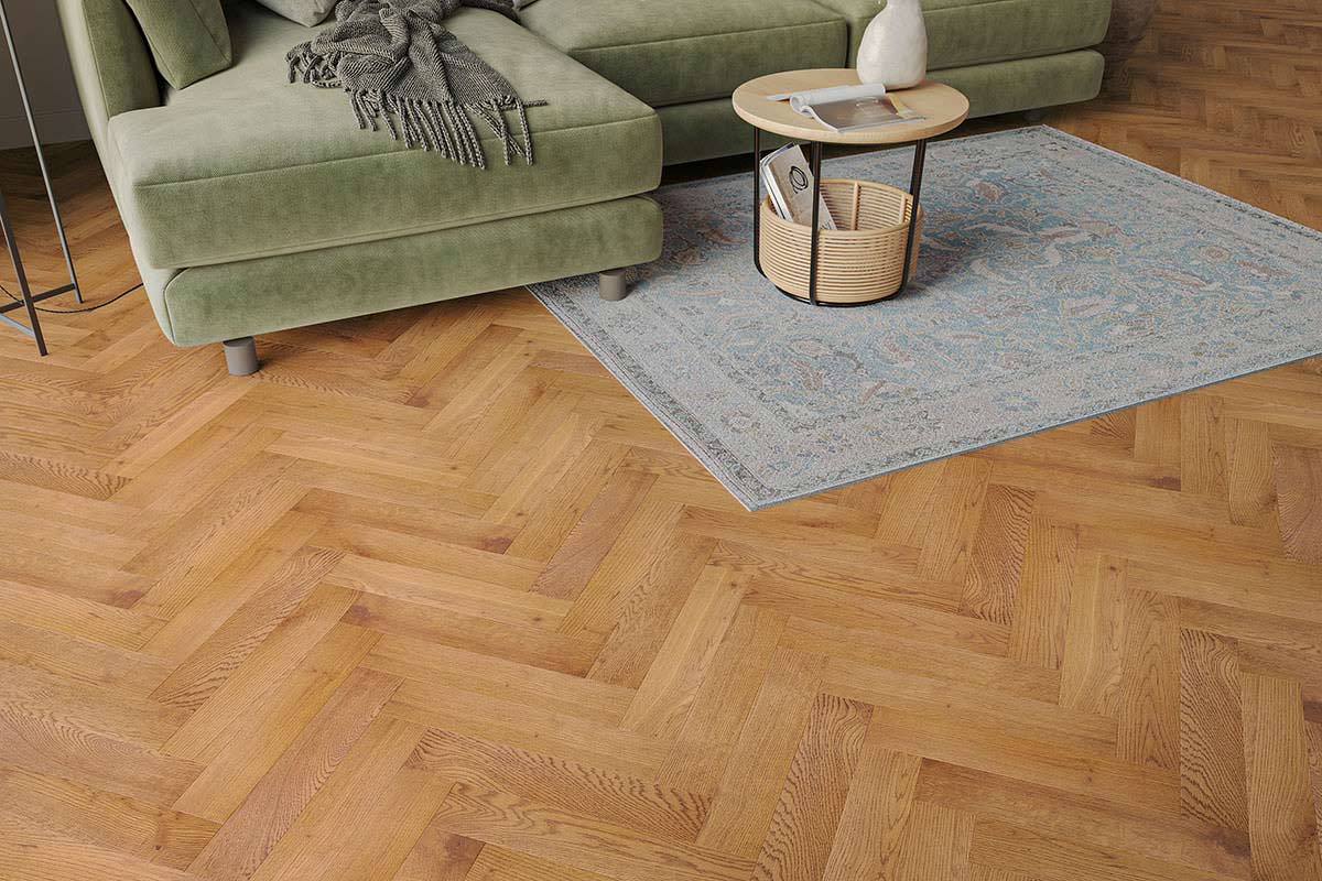 Natura Oak Solid Wood Brushed Smoked UV Oiled SOL-NTHB-18-3357