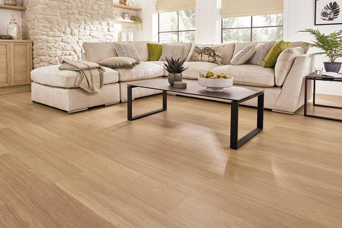 Karndean Van Gogh Natural Prime Oak Rigid Core LVT VGW115T-SCB
