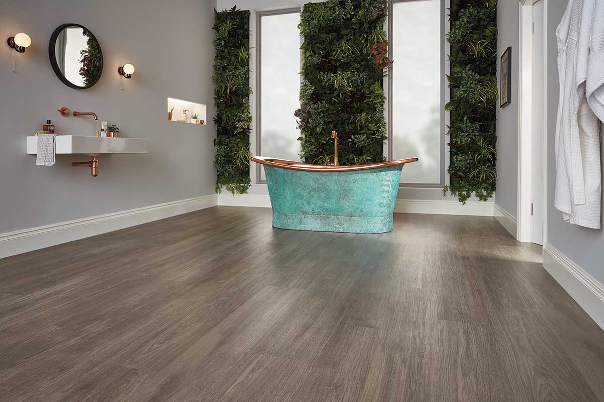 Karndean Van Gogh Nimbus Oak Gluedown LVT VGW125T