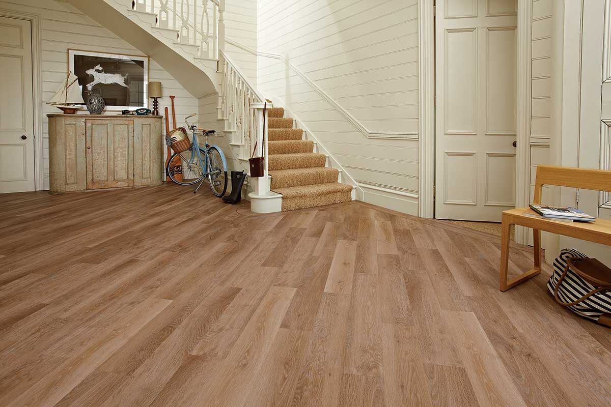 ls land image nude issue 6 '' Karndean Knight Tile Pale Limed Oak Rigid Core LVT SCB-KP94-6
