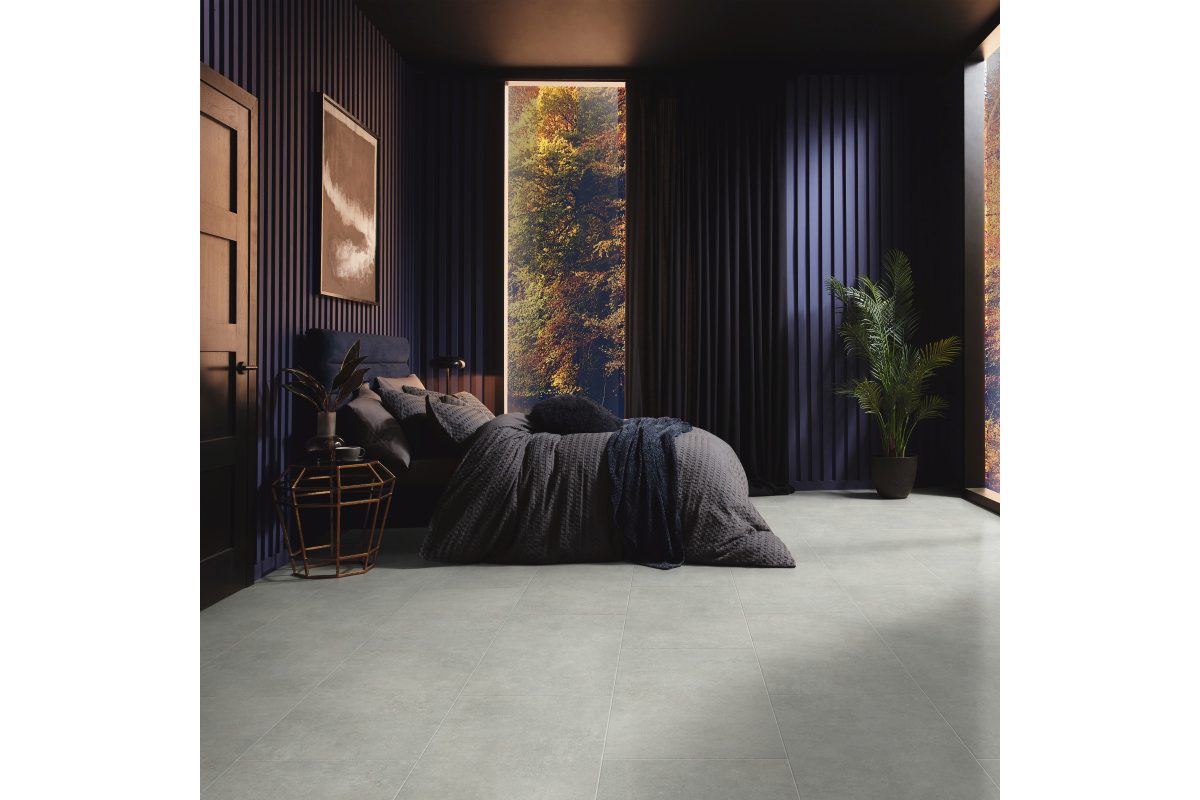 Karndean Art Select Pavimento Bianco Gluedown Luxury Vinyl Tile LM42