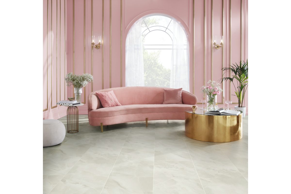Karndean Art Select Pearl Onyx Gluedown Luxury Vinyl Tile LM35