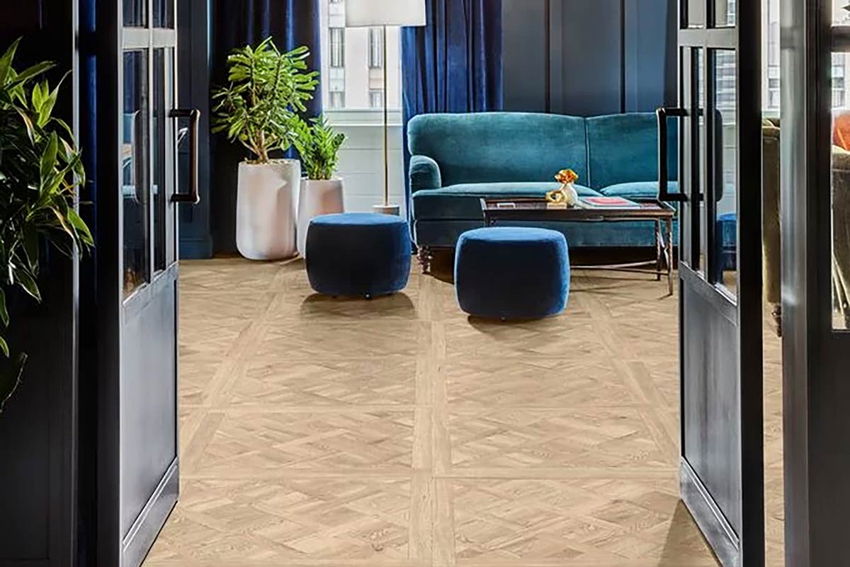 Polyflor Expona PUR Oiled Oak Versailles Gluedown LVT 4129