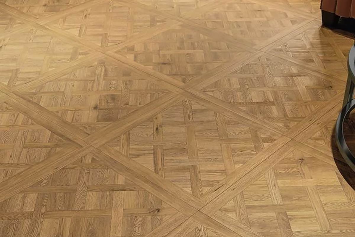 Polyflor Expona PUR Sherwood Oak Versailles Gluedown LVT 4124