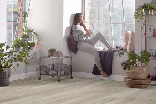 Polyflor Colonia PUR Cliff Top Oak Gluedown LVT 4438