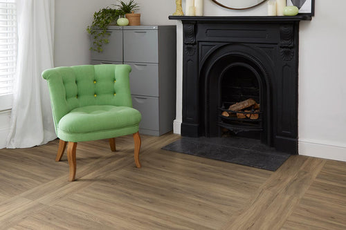 Polyflor Colonia PUR Coastal Driftwood Gluedown LVT 4453