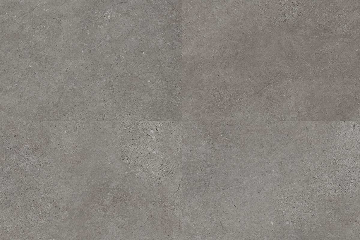 Polyflor Colonia PUR Refined Concrete Gluedown Luxury Vinyl Tile 4528