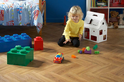 Polyflor Colonia PUR Schoolhouse Oak Gluedown LVT 4434