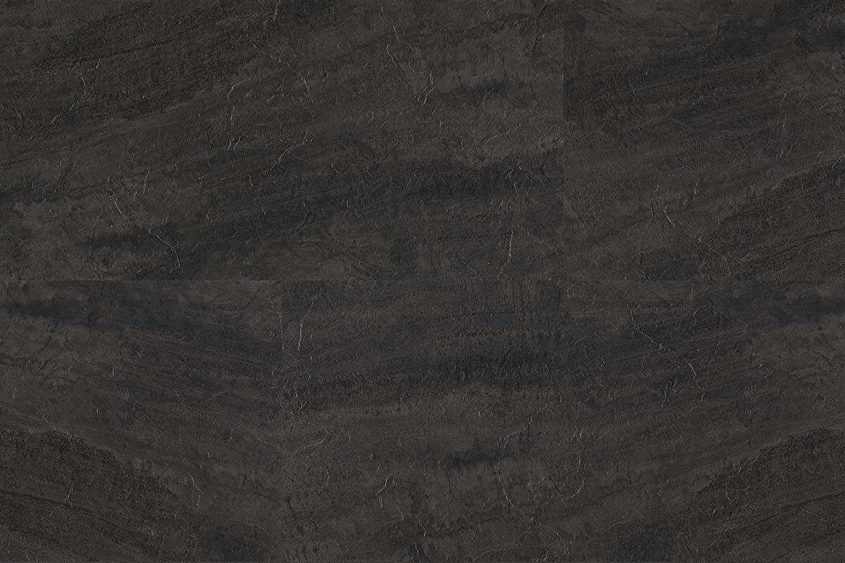 Polyflor Colonia PUR Welsh Raven Slate Gluedown Luxury Vinyl Tile 4535