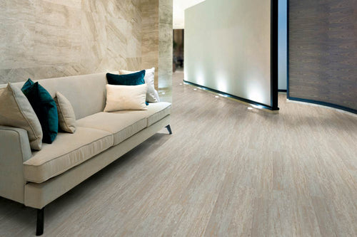 Polyflor Expona PUR Beige Varnished Wood Gluedown LVT 4069