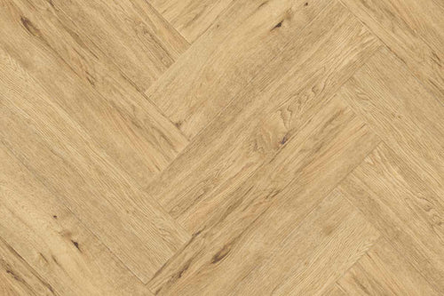 Polyflor Expona PUR French Vanilla Parquet Gluedown LVT 4122