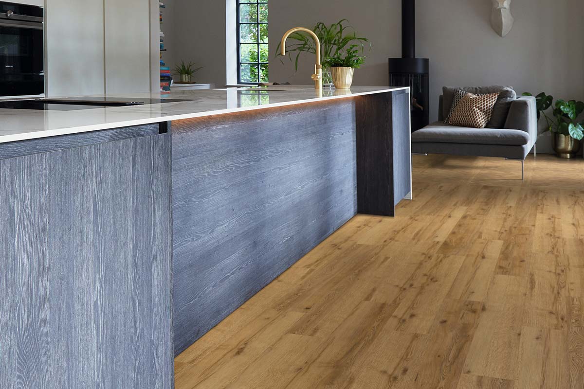 Polyflor Expona PUR Sherwood Oak Versailles Gluedown LVT 4124