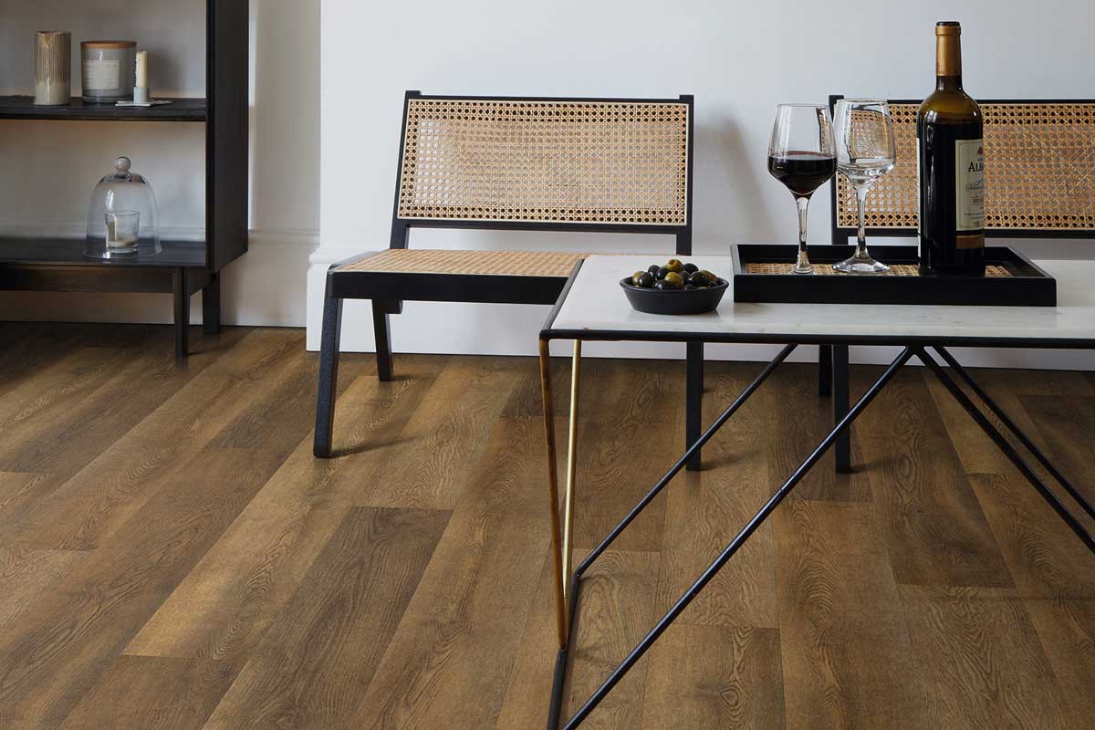 Polyflor Expona PUR Wild Orchard Oak Gluedown LVT 4114