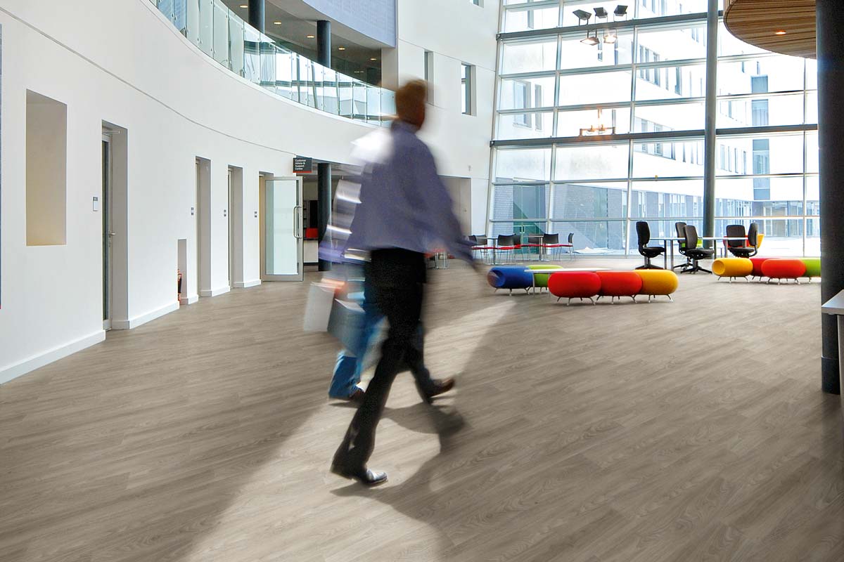 Polyflor Expona Control PUR Light Elm Gluedown LVT LVT 6506