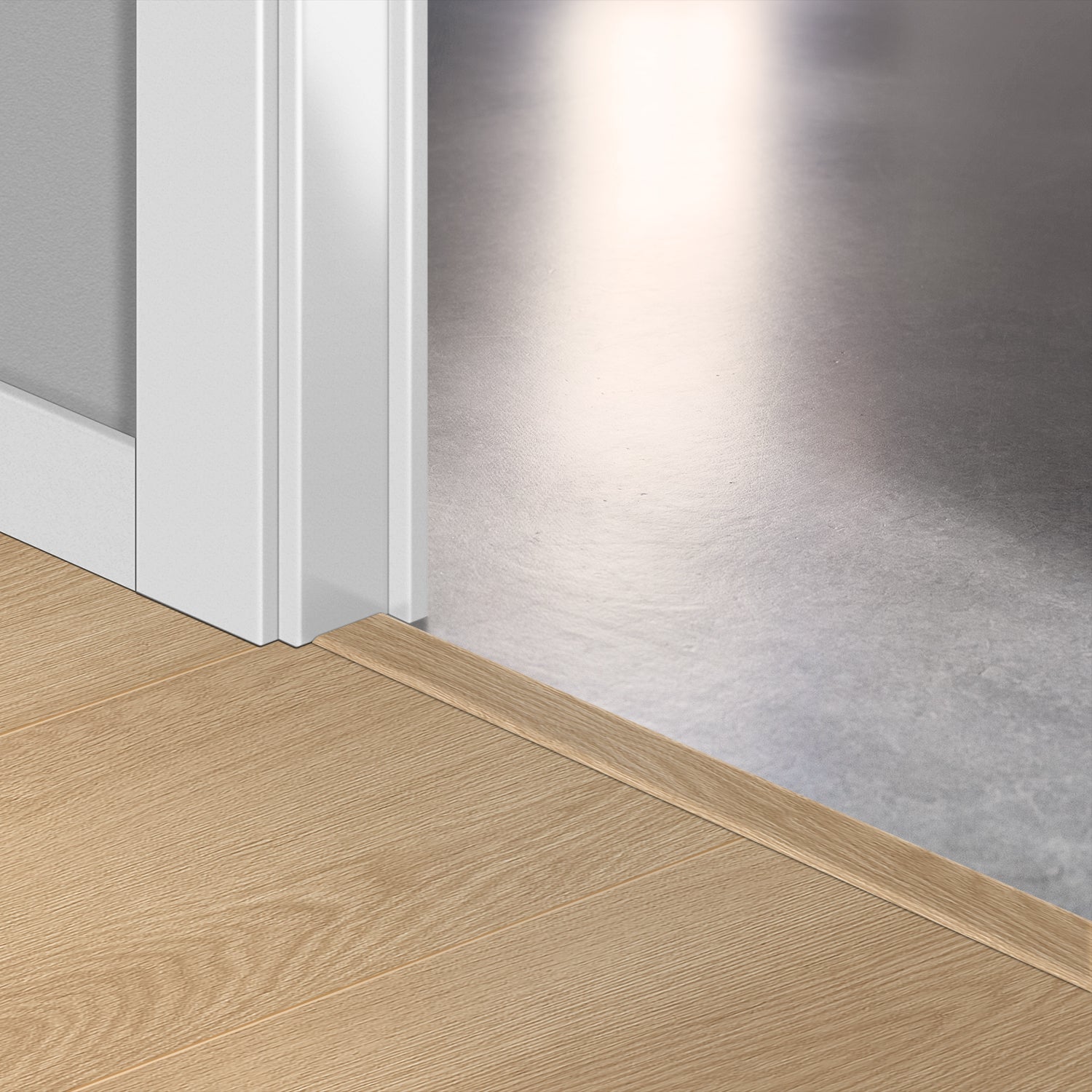 Quick-Step Incizo Profile QSINCP01283 White Varnished Oak