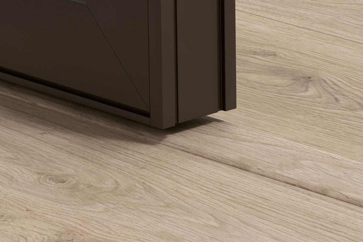 Quick-Step Laminate Incizo Doorbar QSINCP01304 Light grey varnished oak