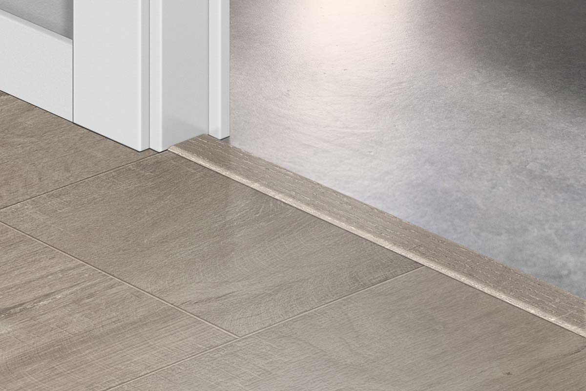 Quick-Step Laminate Incizo Doorbar QSINCP01663 Dominicano oak grey