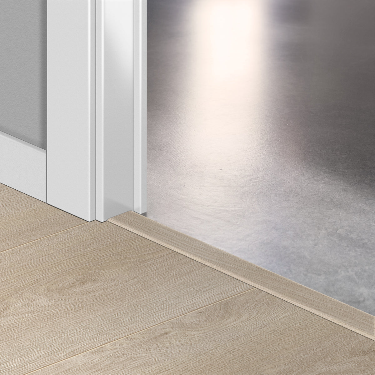 Quick-Step Laminate Incizo Doorbar QSINCP01857 Impressive Saw Cut Oak Beige