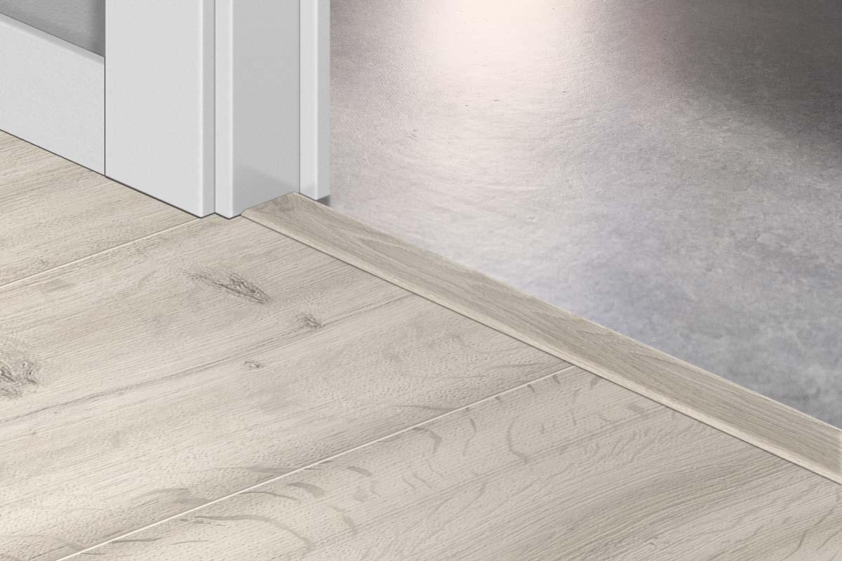 Quick-Step Laminate Incizo Doorbar QSINCP03547 Woodland Oak Light Grey