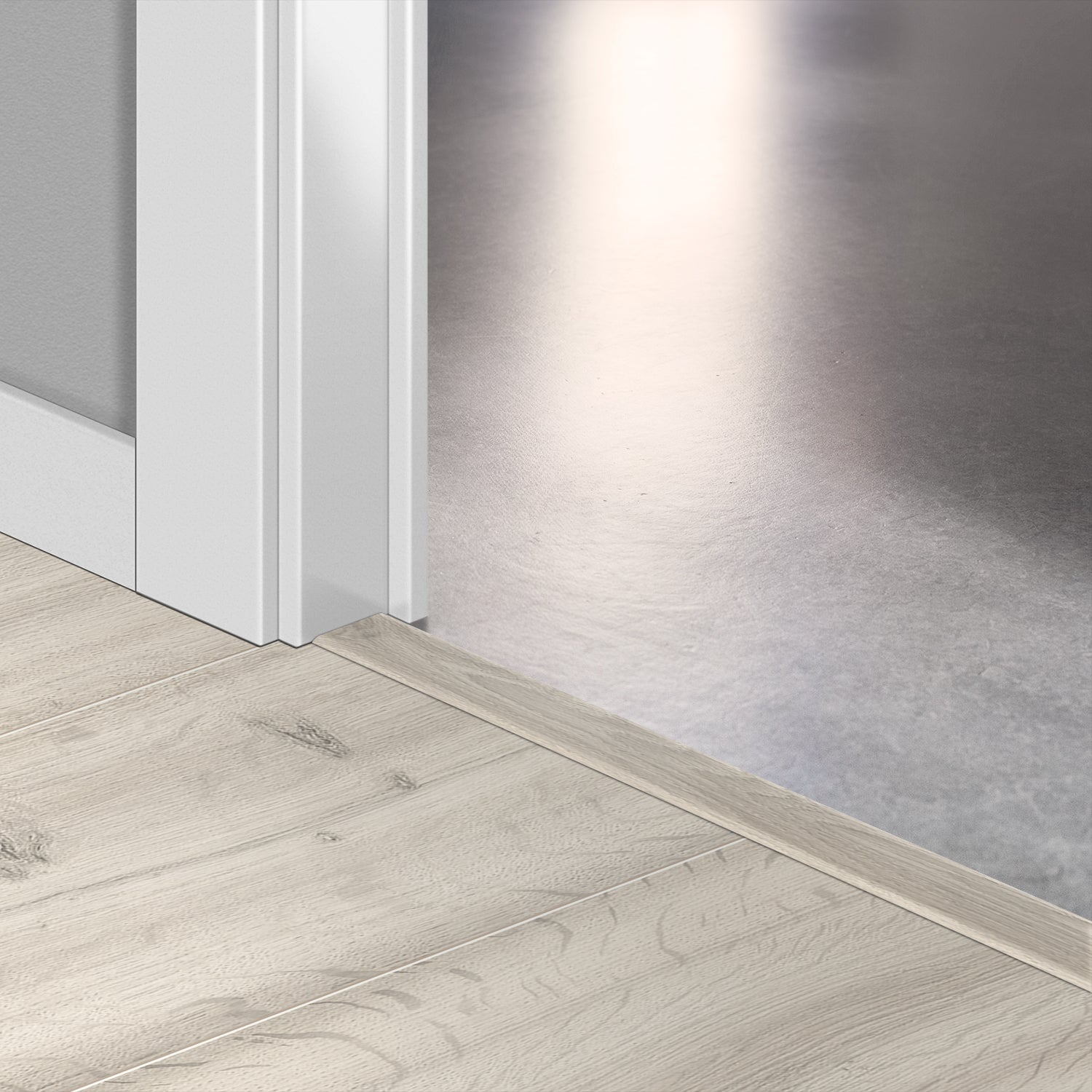 Quick-Step Laminate Incizo Doorbar QSINCP03547 Woodland Oak Light Grey