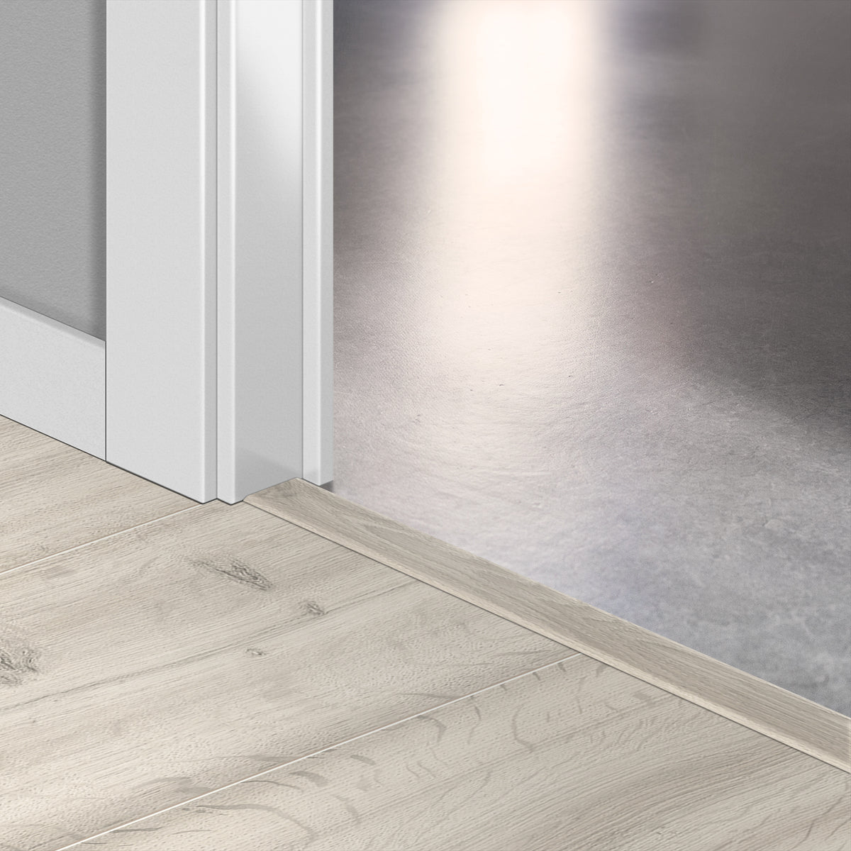 Quick-Step Laminate Incizo Doorbar QSINCP03547 Woodland Oak Light Grey