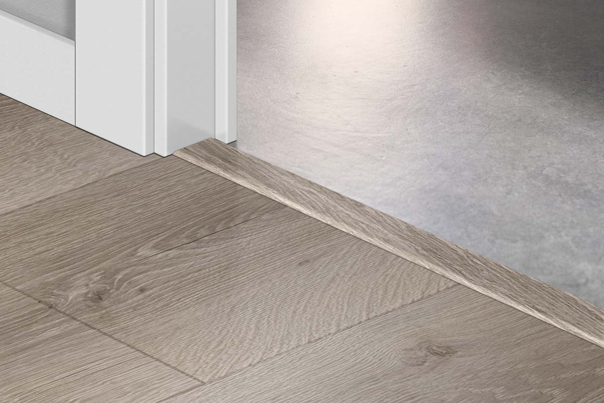 Quick-Step Laminate Incizo Doorbar QSINCP03552 Desert Oak Brushed Grey
