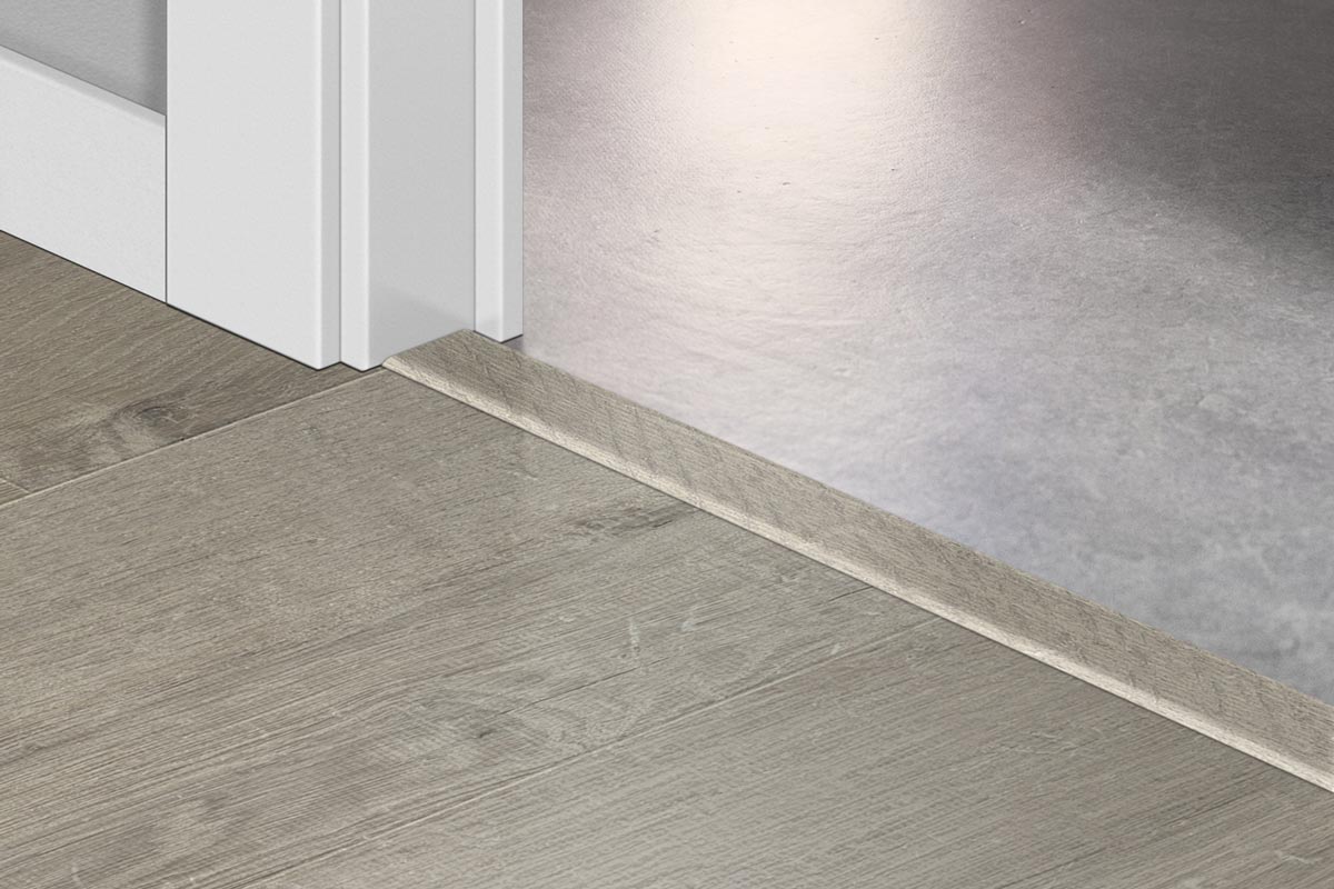 Quick-Step Laminate Incizo Doorbar QSINCP03558 Soft oak grey