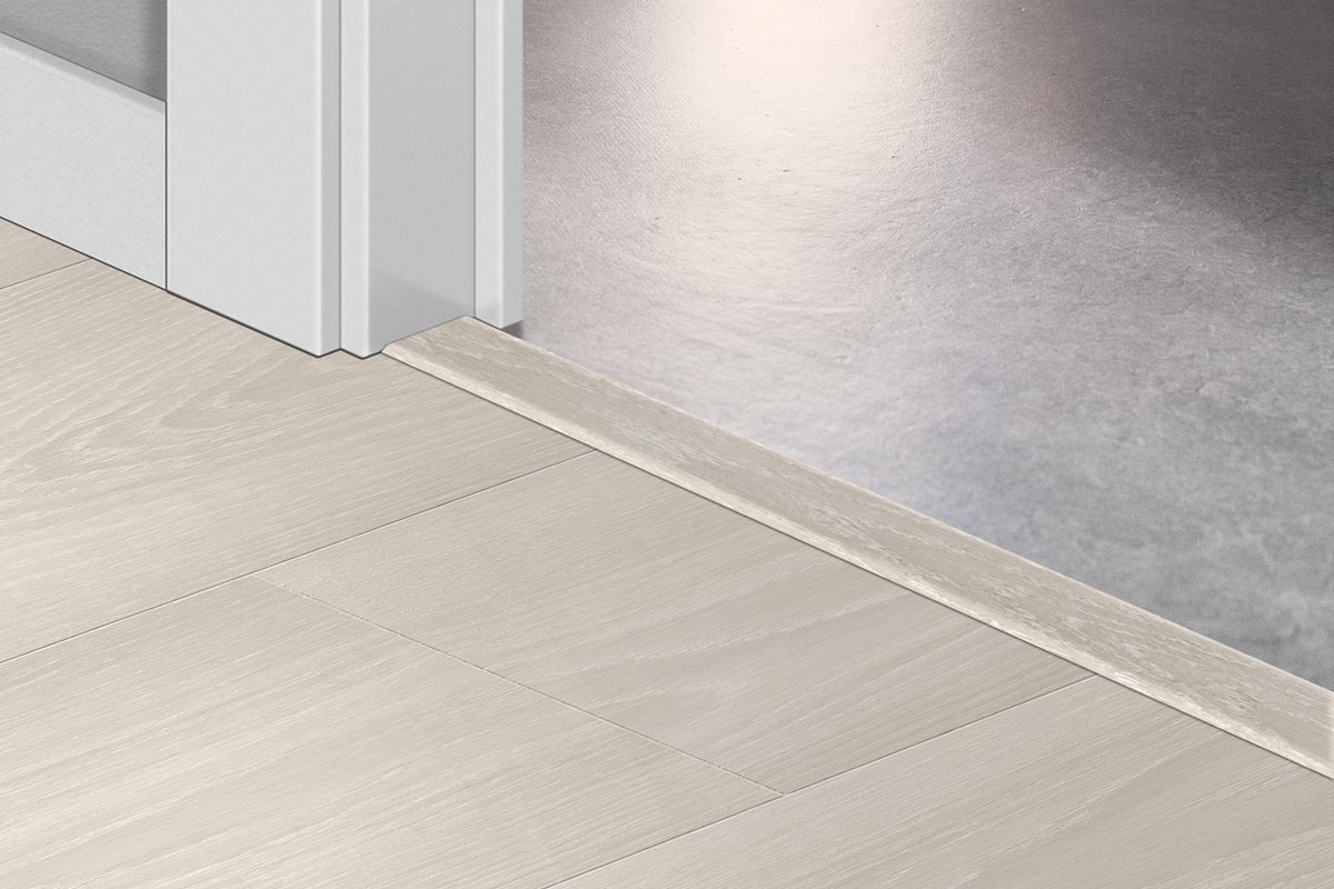 Quick-Step Laminate Incizo Doorbar QSINCP04757 White Premium Oak