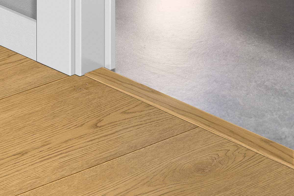 Quick-Step Laminate Incizo Doorbar QSINCP04762 Brushed oak warm natural