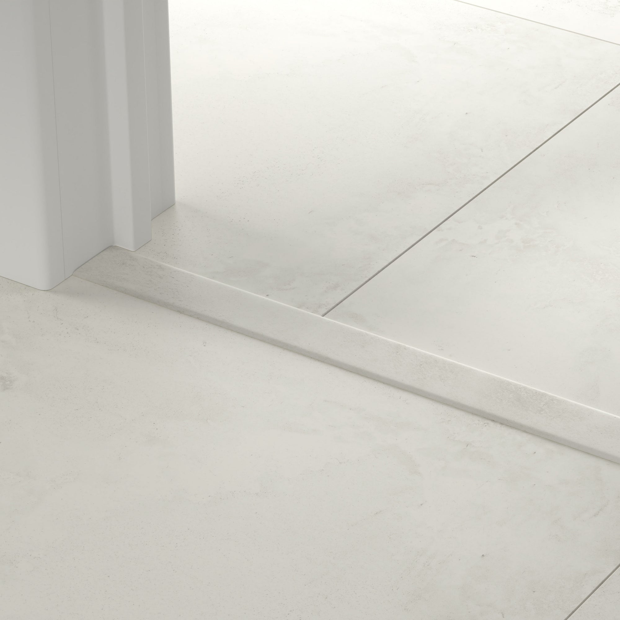 Quick-Step Laminate Incizo Doorbar QSINCP05487 Chalk